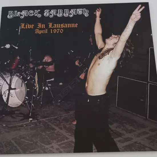 Black Sabbath, Live In Lausanne April 1970